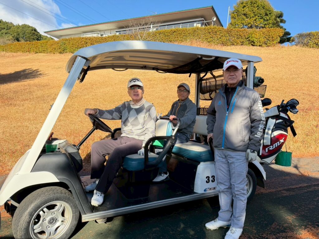 20251222都坂土筆会ゴルフコンペ