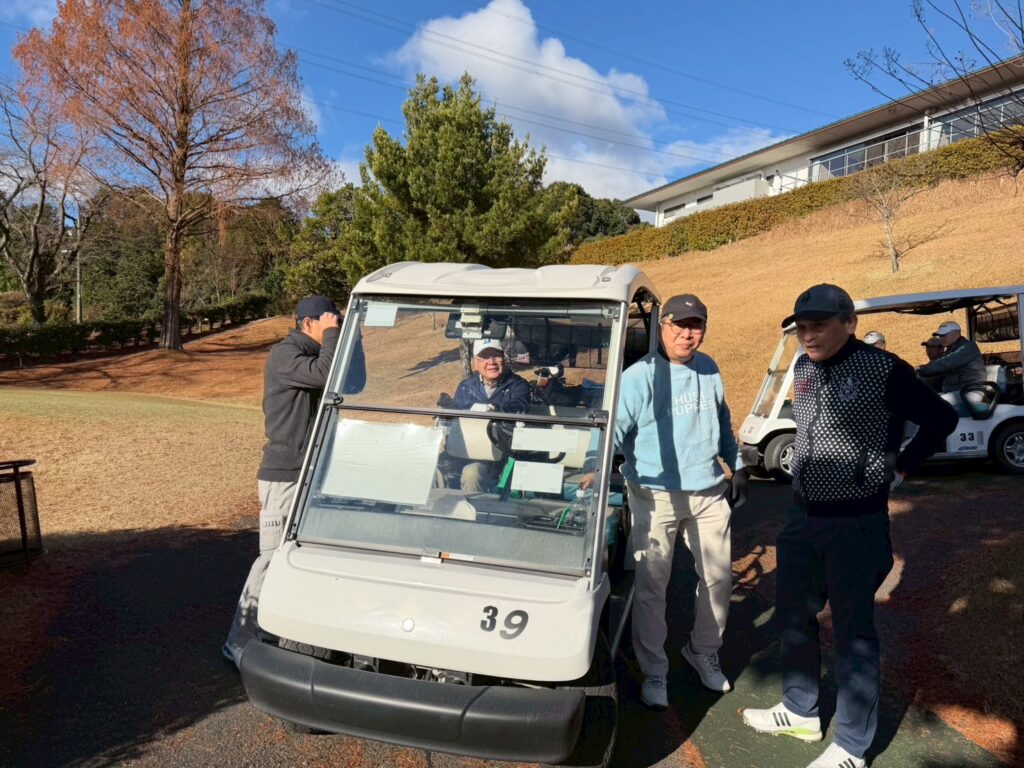 20251222都坂土筆会ゴルフコンペ