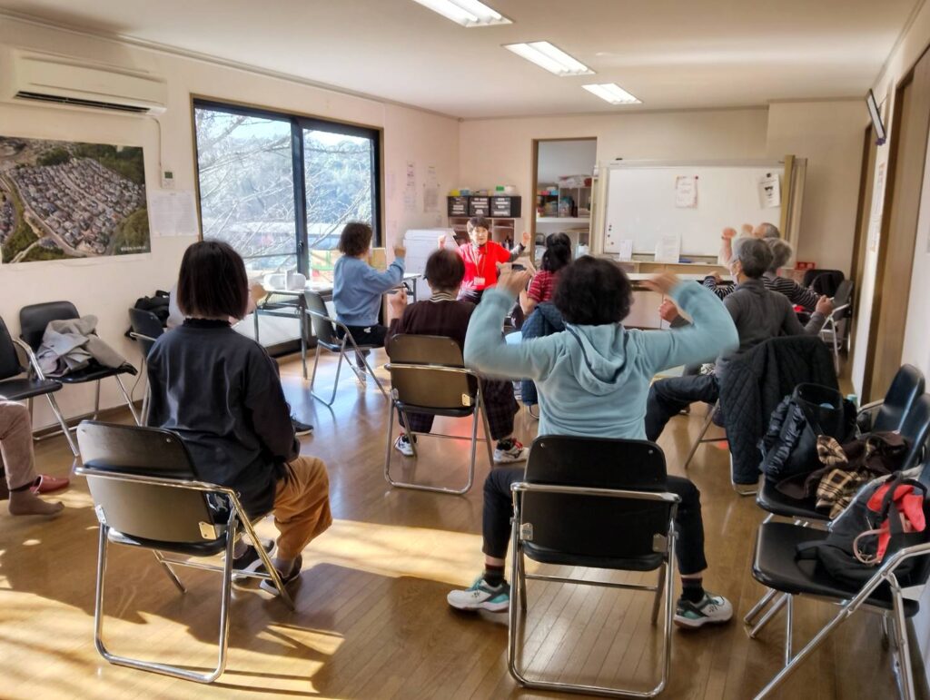 都坂元気体操教室