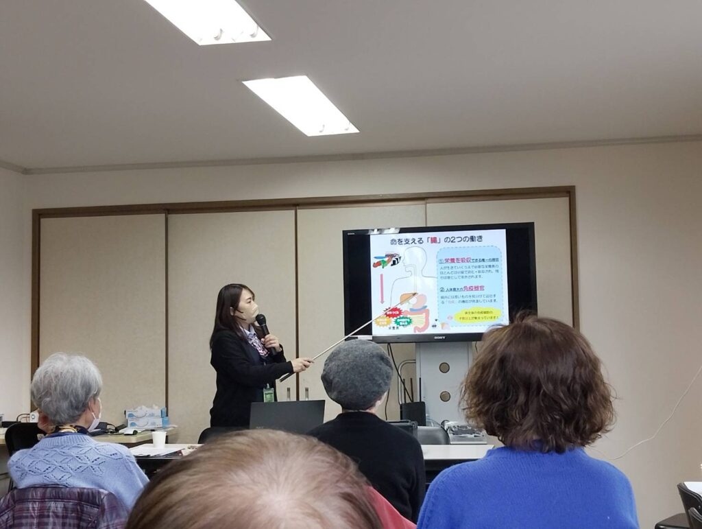 華みやこいきいきサロン ヤクルト出前講座がありました✨