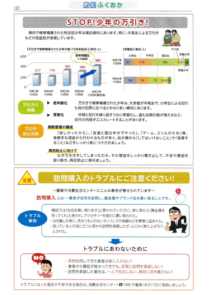 筑紫野市2026年2月回覧板
