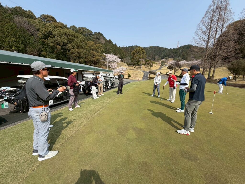 都坂土筆会ゴルフコンペ20260328