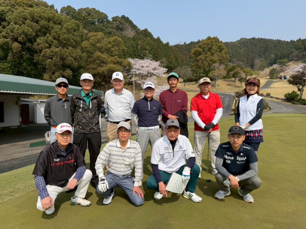 都坂土筆会ゴルフコンペが開催されました。