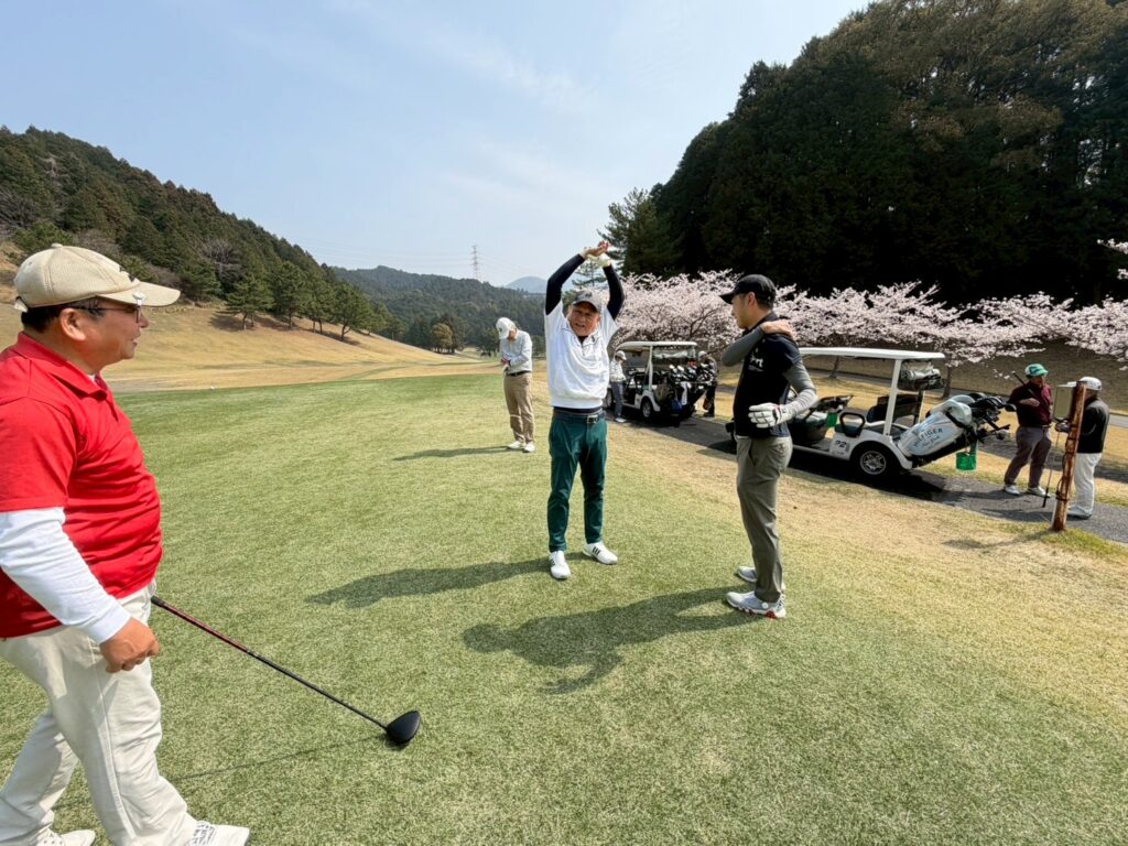 都坂土筆会ゴルフコンペ20260328
