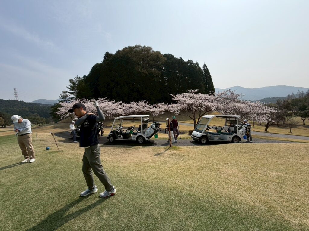 都坂土筆会ゴルフコンペ20260328