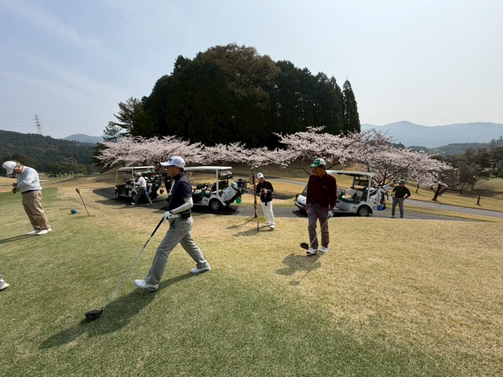 都坂土筆会ゴルフコンペ20260328