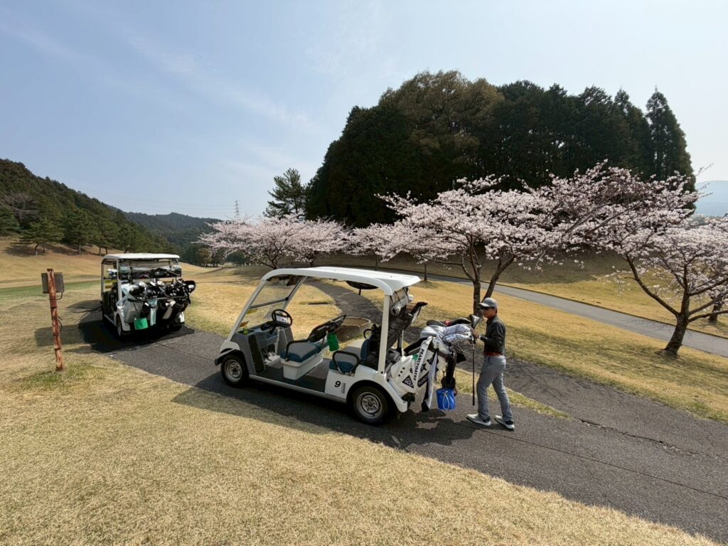 都坂土筆会ゴルフコンペ20260328