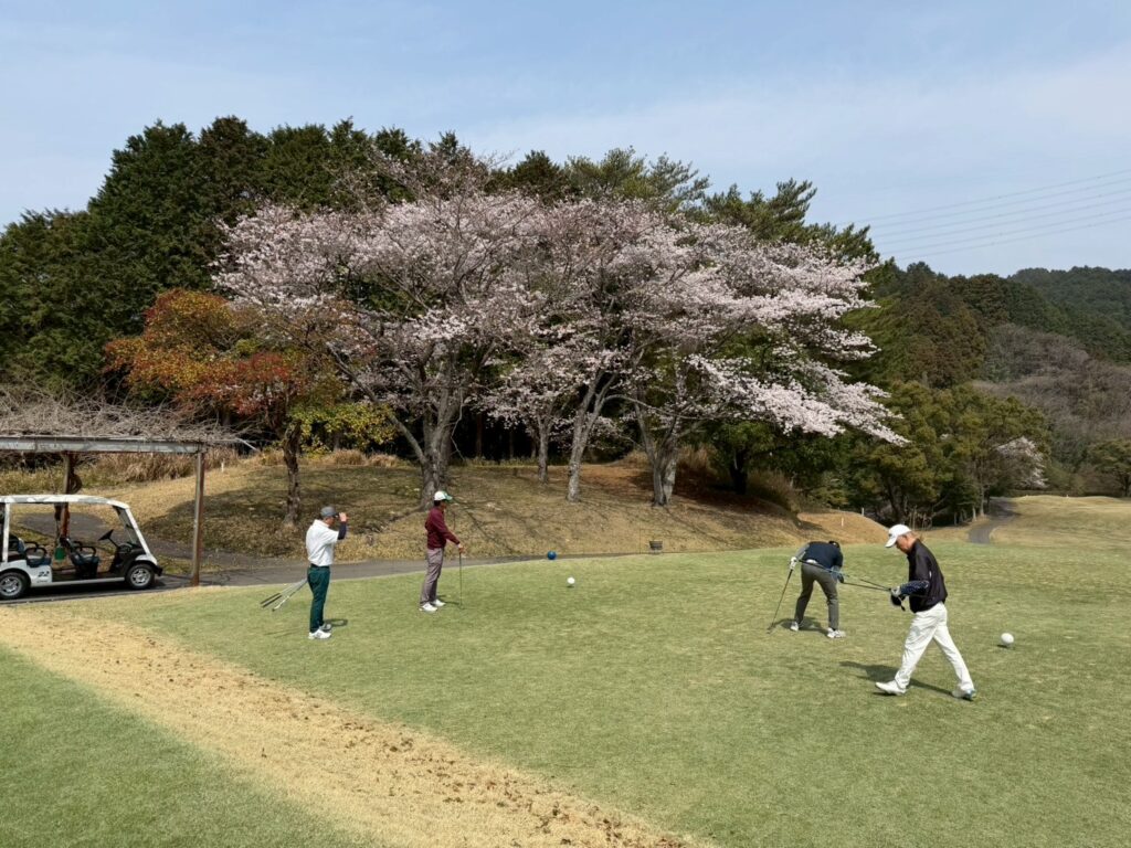 都坂土筆会ゴルフコンペ20260328