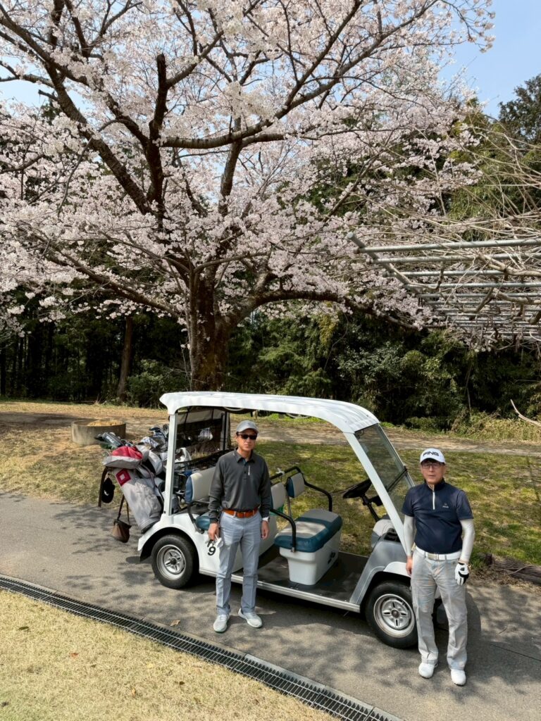 都坂土筆会ゴルフコンペ20260328