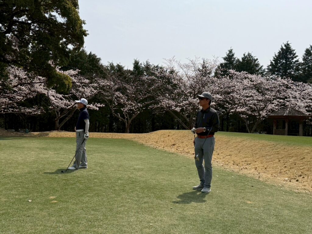 都坂土筆会ゴルフコンペ20260328