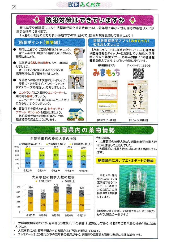 筑紫野市回覧板2026年4月