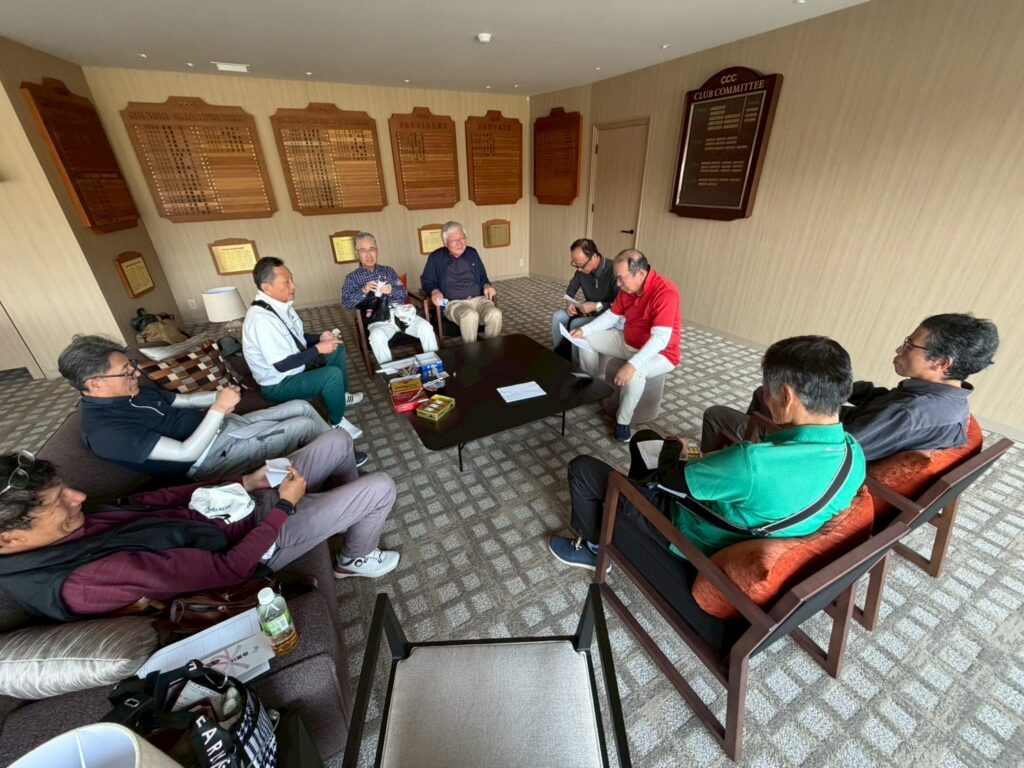 都坂土筆会ゴルフコンペ20260328