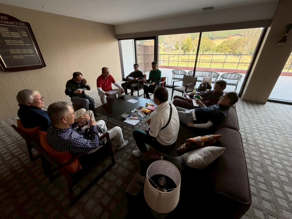 都坂土筆会ゴルフコンペ20260328