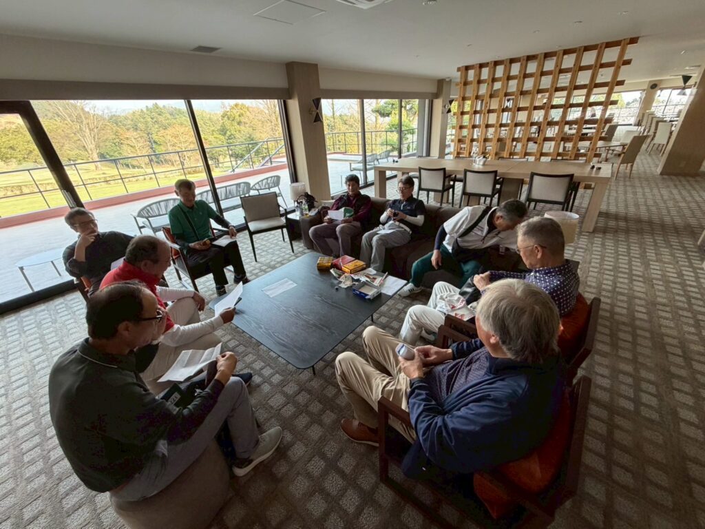 都坂土筆会ゴルフコンペ20260328