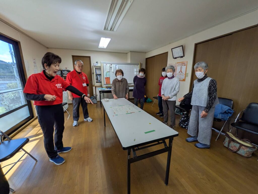 元気体操といきいきサロン、麻雀同好会が開催されました✨