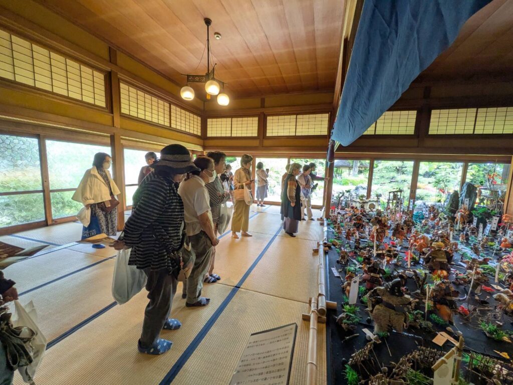 都坂いきいきサロン「バスハイク」