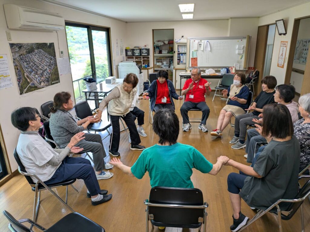 元気体操といきいきサロン、麻雀同好会が開催されました✨
