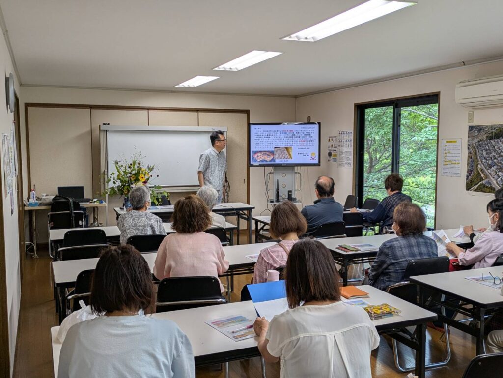 いきいきサロンで防災勉強会が開催されました✨