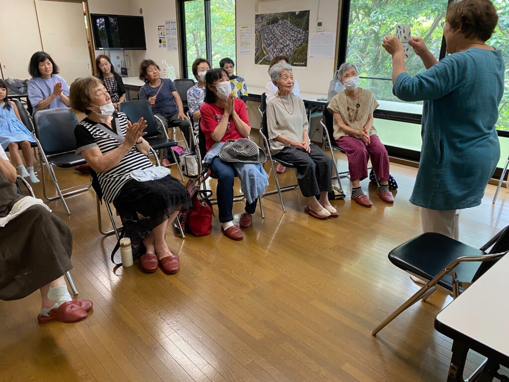 いきいきサロン「おはなし会」・健康麻雀が開催されました📚✨