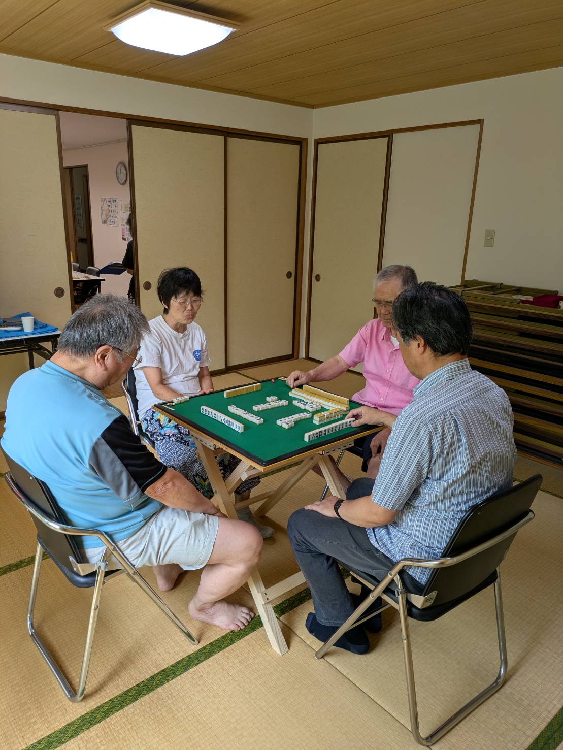 2026年7月21日いきいきサロン「健康麻雀」