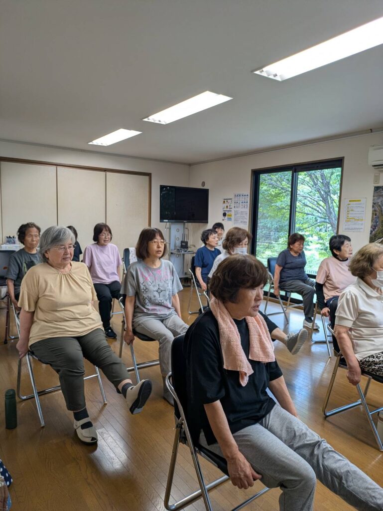 元気教室・七夕会・健康麻雀が開催されました✨