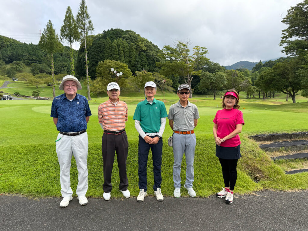都坂土筆会ゴルフコンペが開催されました。